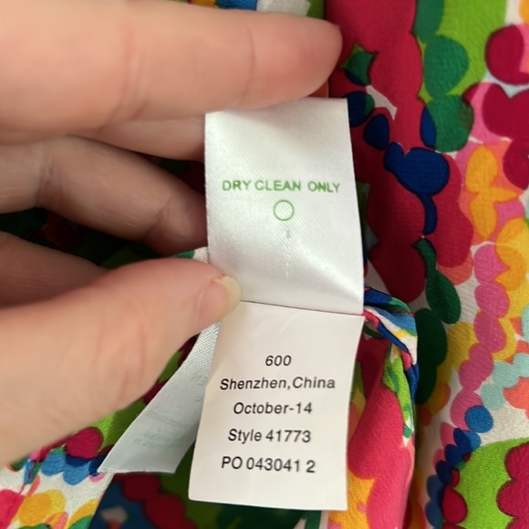 EUC Lilly Pulitzer Elsa top - Picture 5 of 7